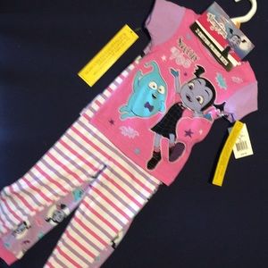 Vampirina Cotton pajama set!